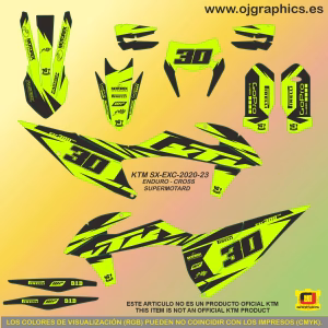 pegatinas para ktm