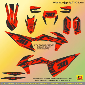 pegatinas para ktm
