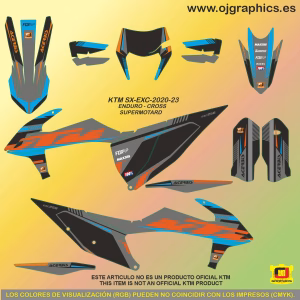 pegatinas para ktm