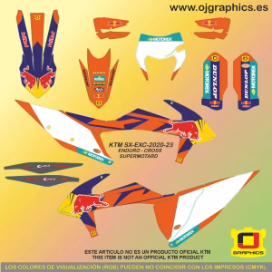 pegatinas para ktm