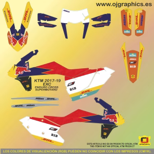 pegatinas para ktm