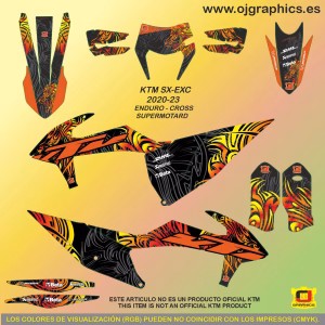 pegatinas para ktm