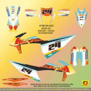 PEGATINAS PARA KTM