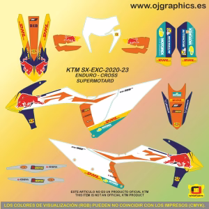 pegatinas para ktm