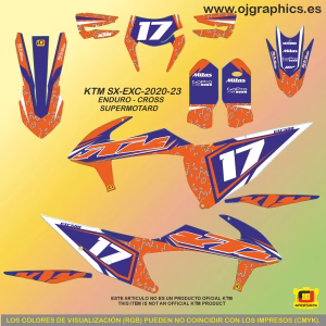 pegatinas para ktm