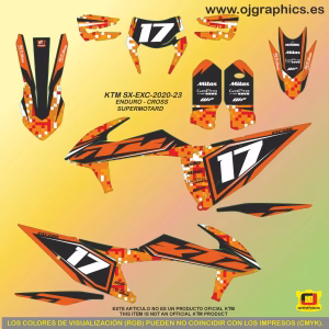 pegatinas para ktm