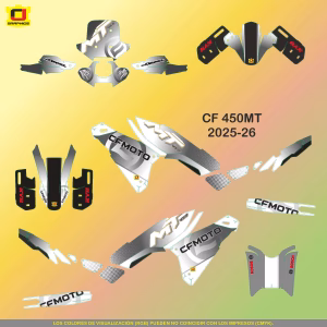 pegatinas para cf moto mt450