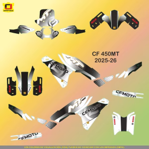 PEGATINAS PARA CF MOTO