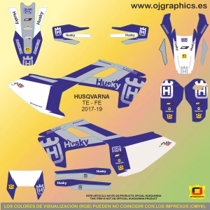 pegatinas para husqvarna