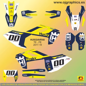 pegatinas para husqvarna