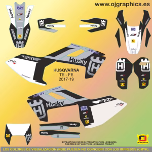 pegatinas para husqvarna