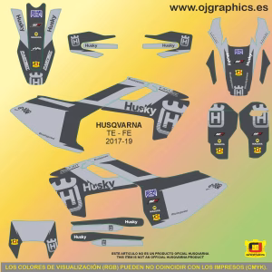 pegatinas para husqvarna
