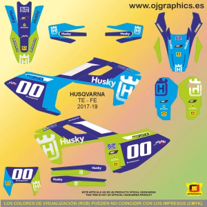 pegatinas para husqvarna