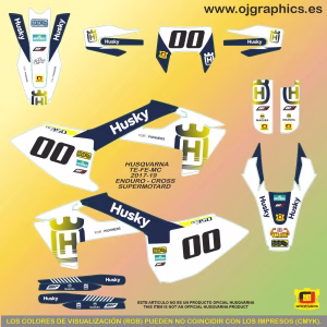 pegatinas para husqvarna