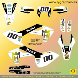 pegatinas para husqvarna