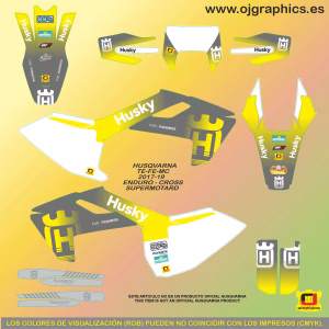 pegatinas para husqvarna