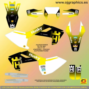 pegatinas para husqvarna