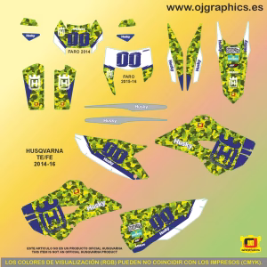 pegatinas para husqvarna