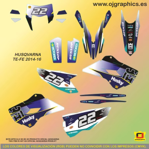 pegatinas para husqvarna