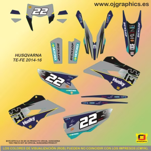 pegatinas para husqvarna