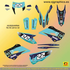 pegatinas para husqvarna