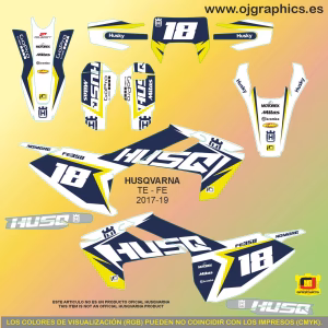 pegatinas para husqvarna