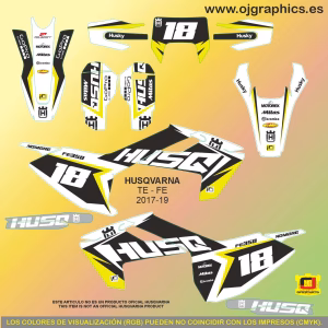 pegatinas para husqvarna