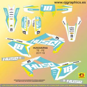 pegatinas para husqvarna