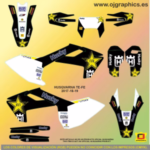 pegatinas para husqvarna