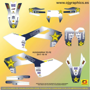 pegatinas para husqvarna