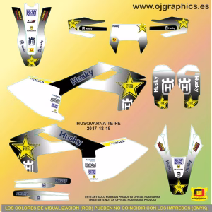 pegatinas para husqvarna