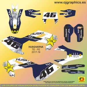 pegatinas para husqvarna
