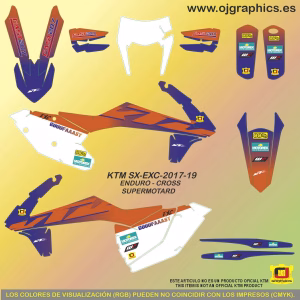 PEGATINAS PARA KTM