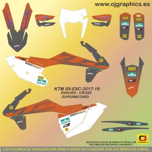 pegatinas para ktm