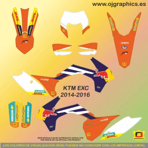 pegatinas para ktm