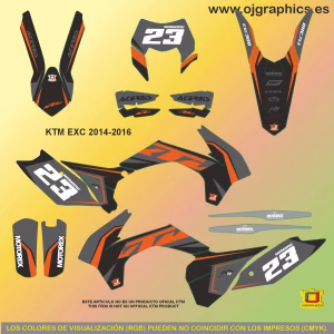 pegatinas para ktm