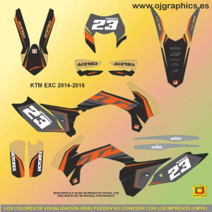 pegatinas para ktm