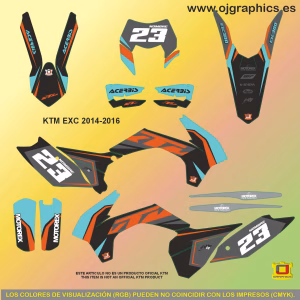 pegatinas para ktm
