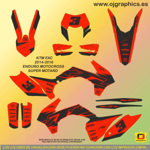pegatinas para ktm