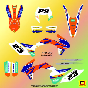 pegatinas para ktm