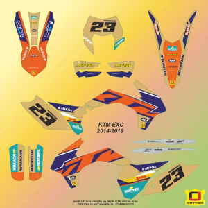 pegatinas para ktm