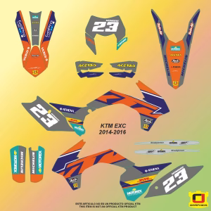 pegatinas para ktm