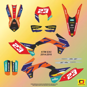 pegatinas para ktm