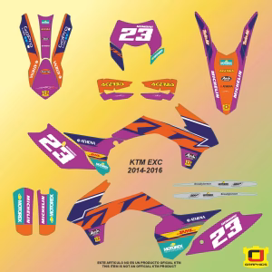 PEGATINAS PARA KTM