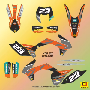 pegatinas para ktm