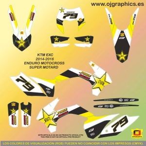 pegatinas para ktm