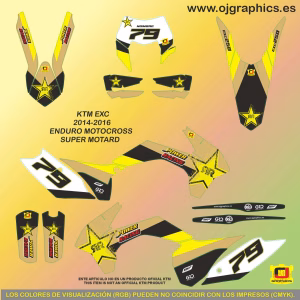 pegatinas para ktm