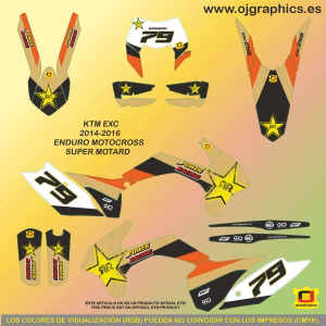 PEGATINAS PARA KTM