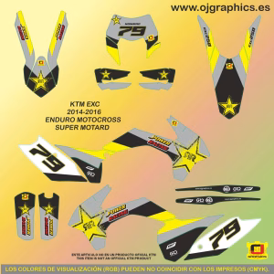 PEGATINAS PARA KTM