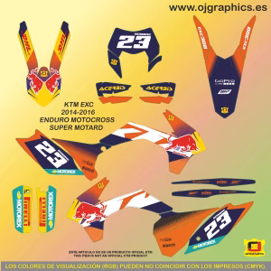 pegatinas para ktm